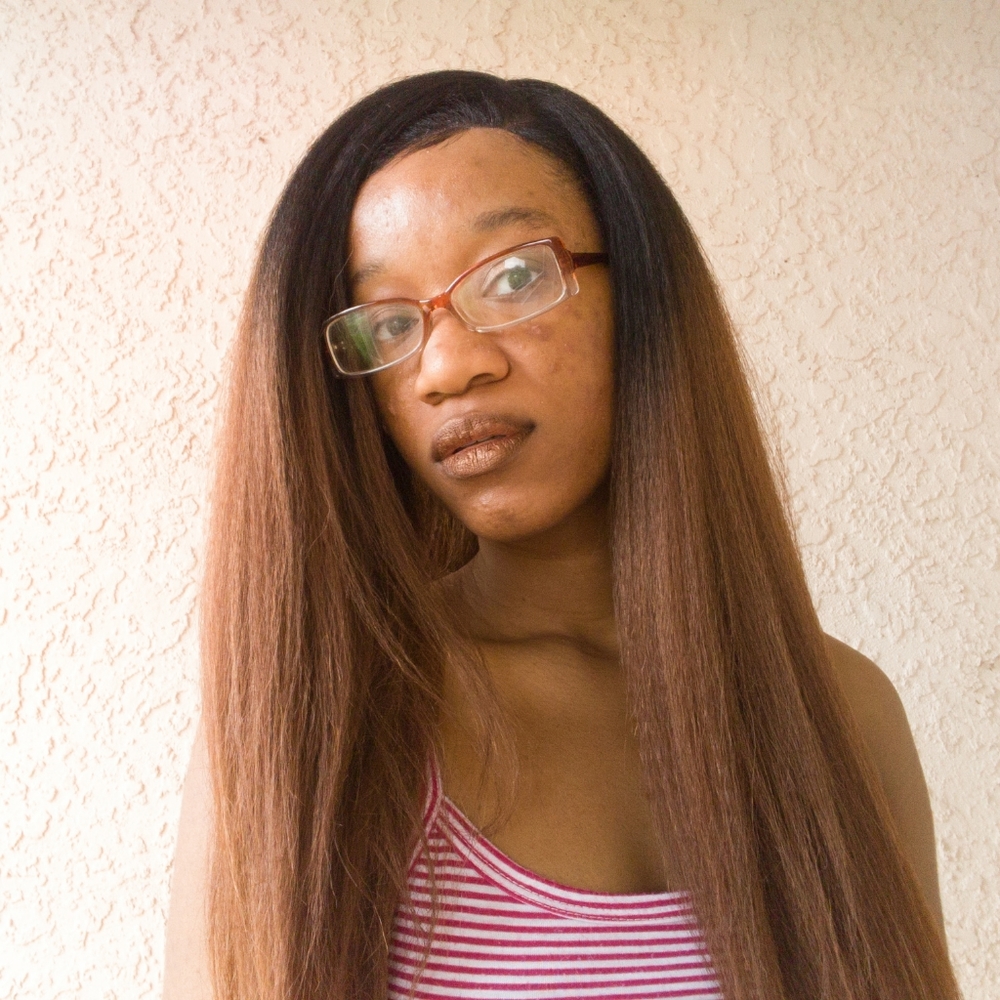 Brown Ombre Synthetic Wig